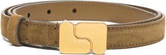 SOEUR Mini Ninon Logo-plaque Belt