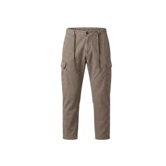 Myths Combat-28 Pantalones Rectos - Trousers - Hombre - Marr&oacute;n - XL