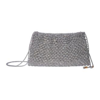 Hibourama Bags Penelope Clutch - - Bags - Donna - Grigio - ONE SIZE