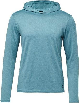 Black Diamond Circuit Hoody Longsleeve f&uuml;r Herren | t&uuml;rkis