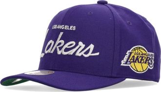 Mitchell & Ness Cappellino con visiera curva - - Sport - Uomo - Viola - ONE SIZE