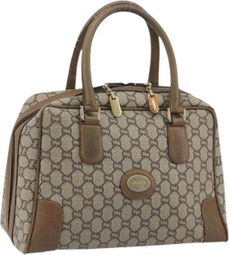 Gucci Pre-owned borse di pelle - - Pre-owned - Donna - Beige - ONE SIZE