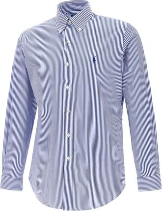 Polo Ralph Lauren Core Replen Stretch Cotton Shirt - Heren - Casual Overhemden - Veelkleurig - S - Katoen - Overhemden