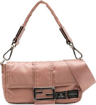 Fendi Pre-owned Fendi Porter Yoshida Nylon Baguette Satchel Ladies ZEYK4QKJTZ23TOQD