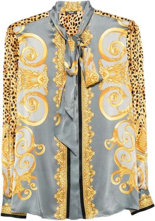 Versace Mujer, Blusas y Camisas, Multicolor, Talla: S