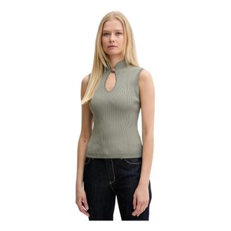 Guess Tops, Dames, Groen, L, Malia Top