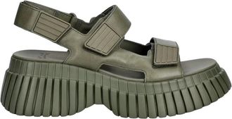Camper Dames, Schoenen, Groen, Maat: 41 EU Leer