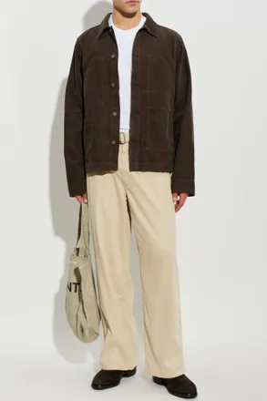 AllSaints Corduroy Jacket Mukesh, Mens, Brown
