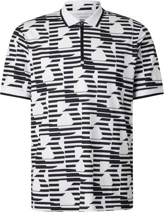Bogner Valentin functional short-sleeved top for men - White/black - XXL