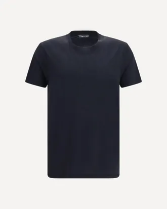 Tom Ford Cotton T-shirt Male 52