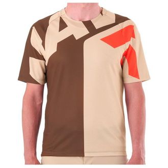 Mavic Deemax Enduro S/S Jersey Velotrikot f&uuml;r Herren | beige