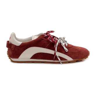 Dsquared2 Sneakers, male, Red, Size: 10 1/2 US Round-toe Sneakers