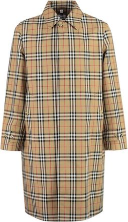 Burberry Beige Regular Trench Coat