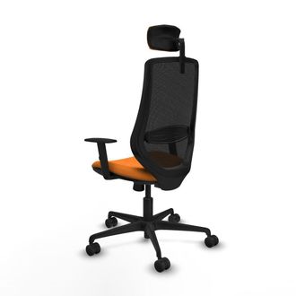 Piqueras y Crespo Piqueras Y Crespo Silla Mardos Orange Confort Bureau
