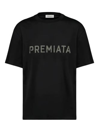Premiata logo-print T-shirt - Nero