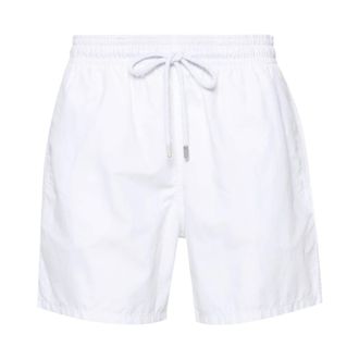 Vilebrequin Beachwear, male, White, Size: XL White Sea Clothing Style