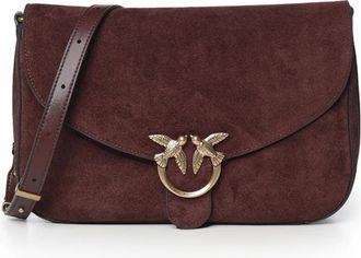 Pinko Love Satchel Classic - - Bags - Donna - Rosso - ONE SIZE