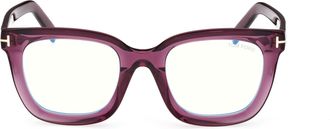 Tom Ford Ft5880-B Bold Oversized Square Sunglasses