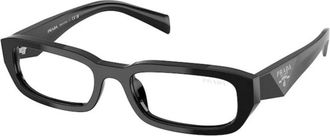 Prada PR B06S Zonnebril - Dames - Brillen - Zwart - 53 MM - Accessoires
