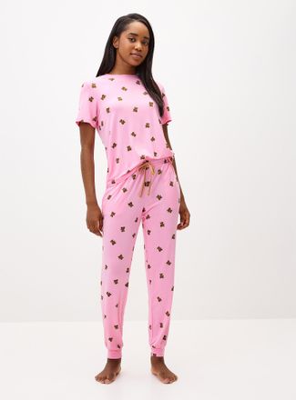 Twik Womens Adorable patterned soft pyjama joggers