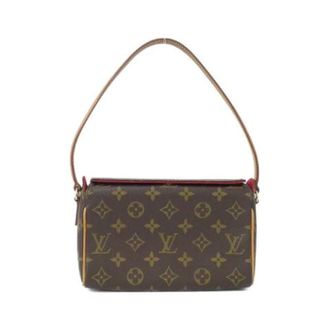 Louis Vuitton Pre-owned Monogram Recital Borsa a Spalla - - Pre-owned - Donna - Marrone - ONE SIZE