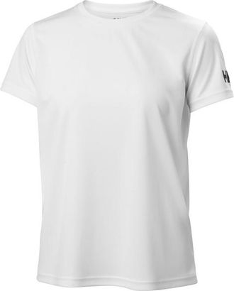Helly Hansen Tech T-Shirt 2.0 Kunstfaserunterw&auml;sche f&uuml;r Damen | wei&szlig;