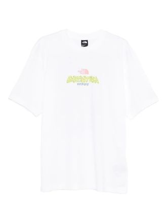 The North Face Expedition Celebration graphic-print T-shirt - men - Cotton - S - White