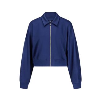 Riani Jassen, Dames, Blauw, S, Su&egrave;de, Blouson Jas