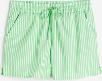 H&M Pull-on-Shorts - Green