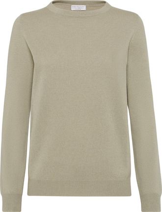 Brunello Cucinelli Cashmere sweater in Green at Nordstrom, Size Xx-Large Eu