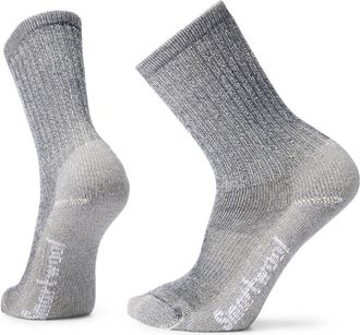 Smartwool Mens Classic Hike Light Cushion Crew Socks Blue XL