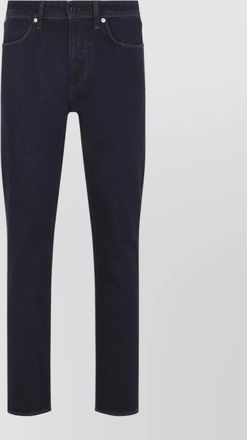 Stone Island trousers five pocket belt loops contrast stitching