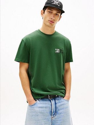 Tommy Hilfiger Back Logo Relaxed Jersey T-Shirt