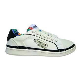 Missoni Sneakers, male, White, Size: 13 US Tessuto Sneaker