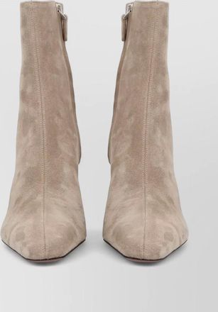 PARIS TEXAS leather knee-high boots