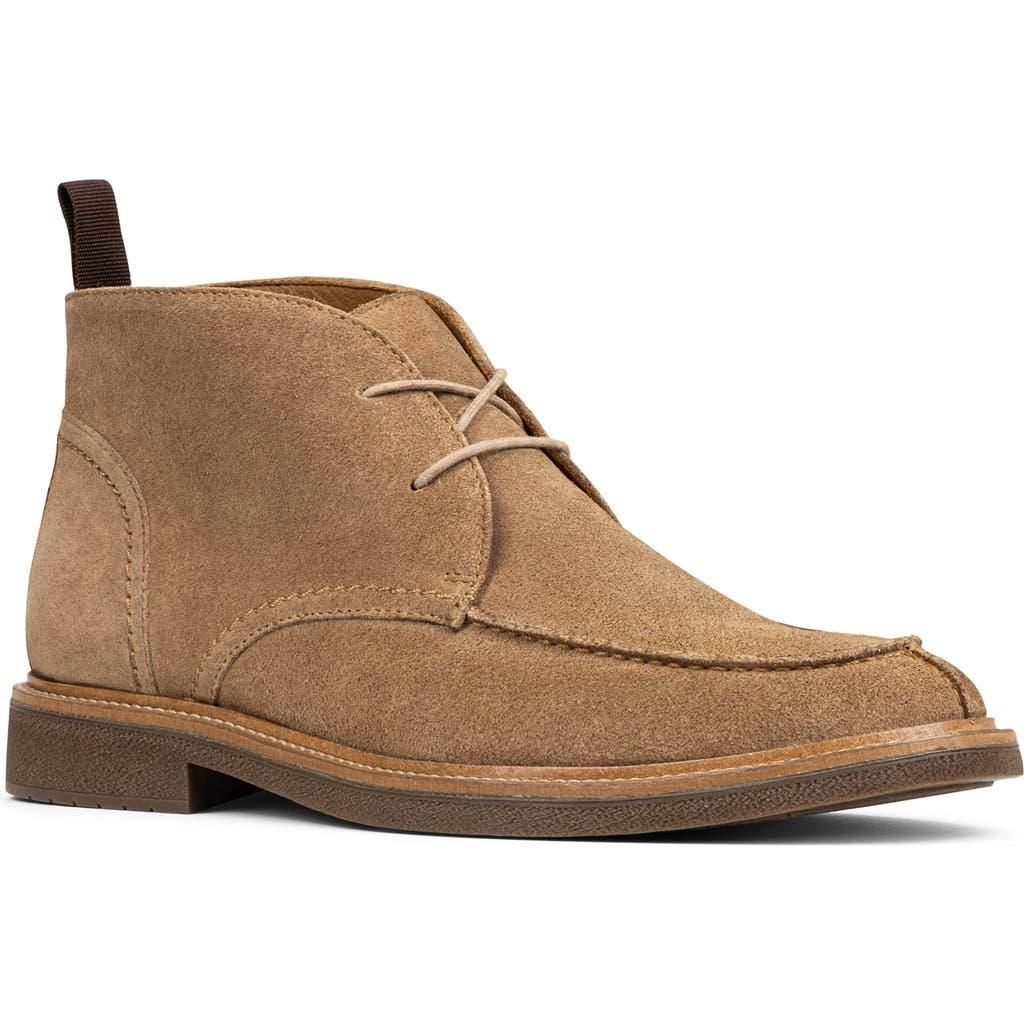 Clarks Shepton Mens Boots Taupe Distressed Leather : 10.5 D  display picture 3