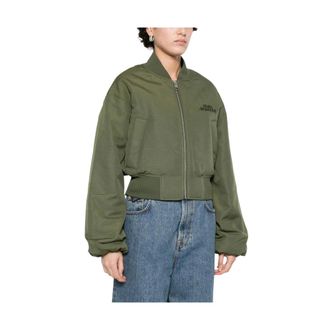 Axel Arigato Bomber Jackets, female, Green, Size: XS Lola Bomber Jacket