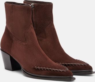 Jimmy Choo London Stivali texani Cece 60 in suede