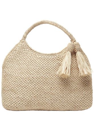 Mar Y Sol Anya Raffia Satchel