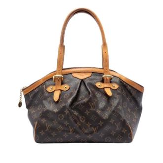 Louis Vuitton Pre-owned Handbags, female, Brown, Size: ONE SIZE Pre-owned Tivoli GM
