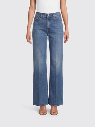 Dondup Jeans a gamba larga Dondup in denim
