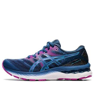 Asics (WMNS) ASICS Gel-Nimbus 23 Digital Aqua Plum 1012A885-402