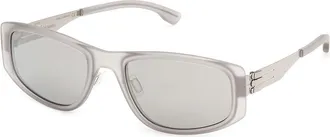 Ic! Berlin IC0217 Priya 20C Mens Sunglasses Grey Size 55