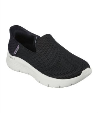 Skechers Womens Go Walk - Flex Shoes In Black