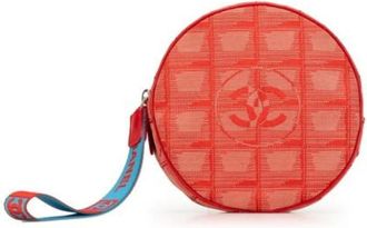 Chanel Pre-owned Clutches, female, Red, Size: ONE SIZE Pre-owned Clutch