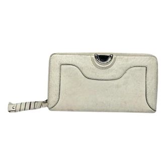 Celine Pre-owned Clutches, female, White, Size: ONE SIZE Pre-owned Vintage Clutch