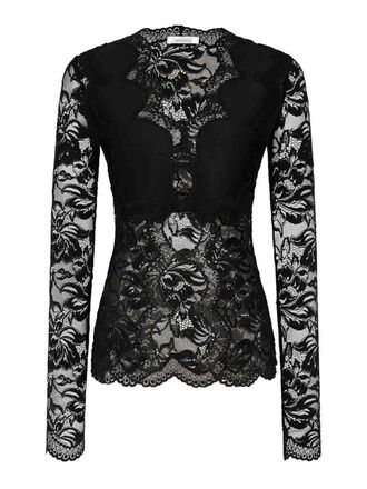 Paco Rabanne Lace sweater