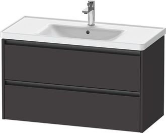 Duravit Ketho.2 Mueble Bajo Lavabo, 984x549x455mm, Para D-neo - Duravit