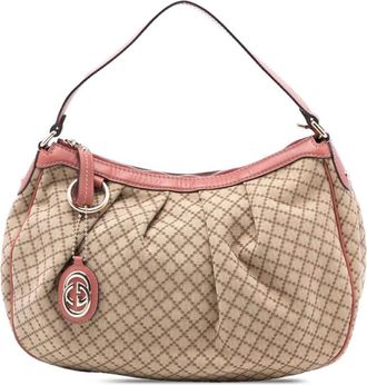 Gucci Pre-owned Shoulder Bags, female, Brown, Size: ONE SIZE Pre-owned Accessory Handbag