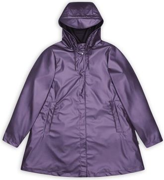 Rains A-Line W Jacket W3 Regenjacke f&uuml;r Damen | lila